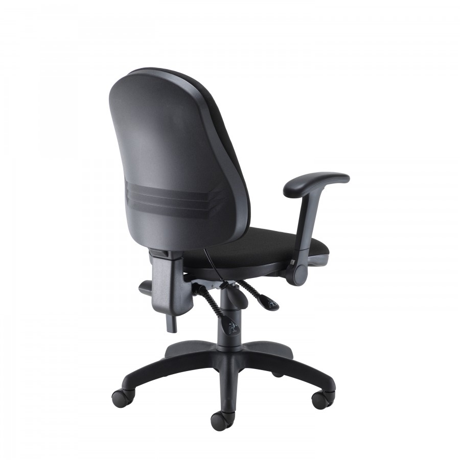 Calypso Operator Chair with Adjustable Lumbar 